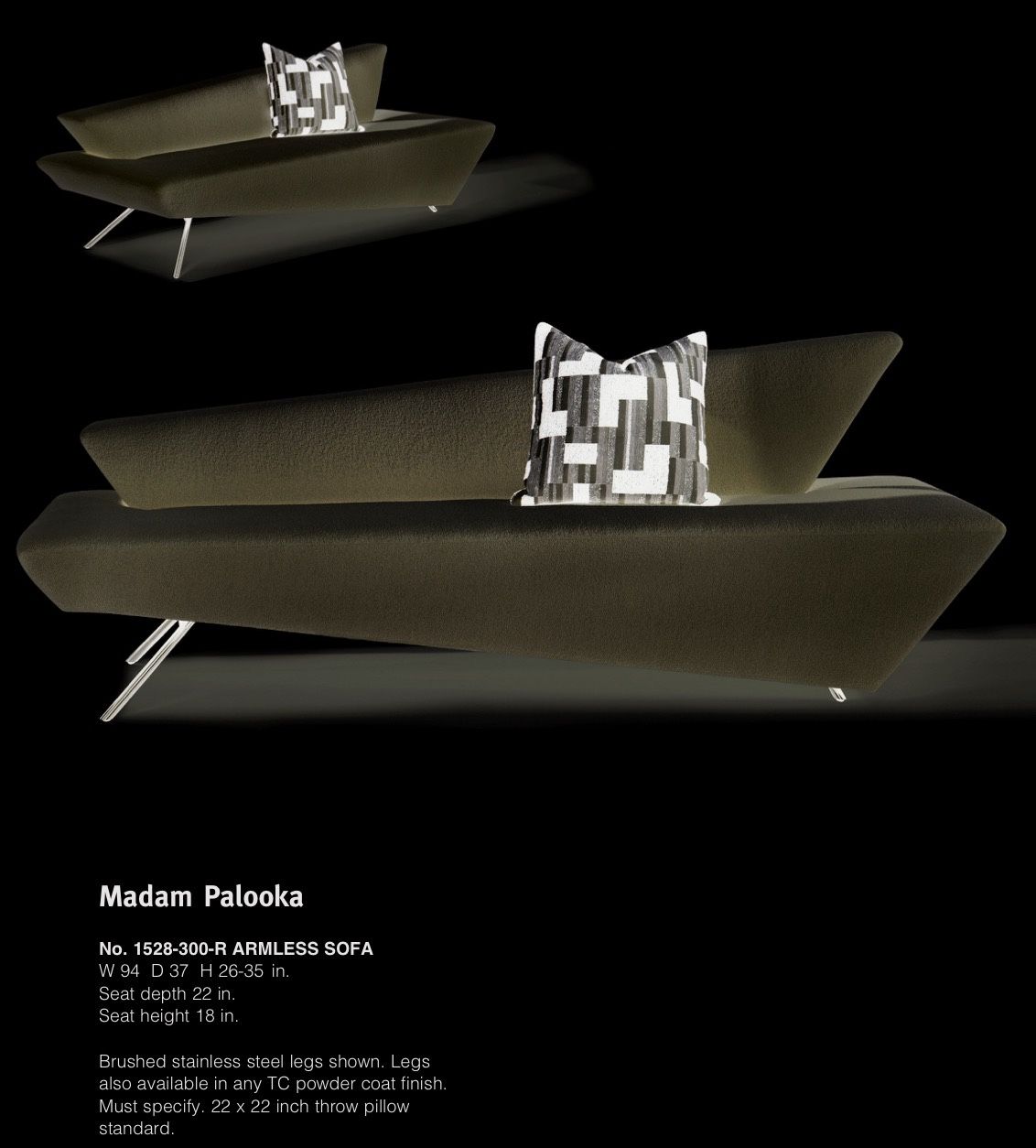 High End Sofa Set Plus Coffee Table 