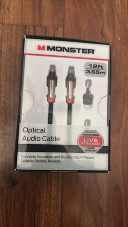 Optical audio cable