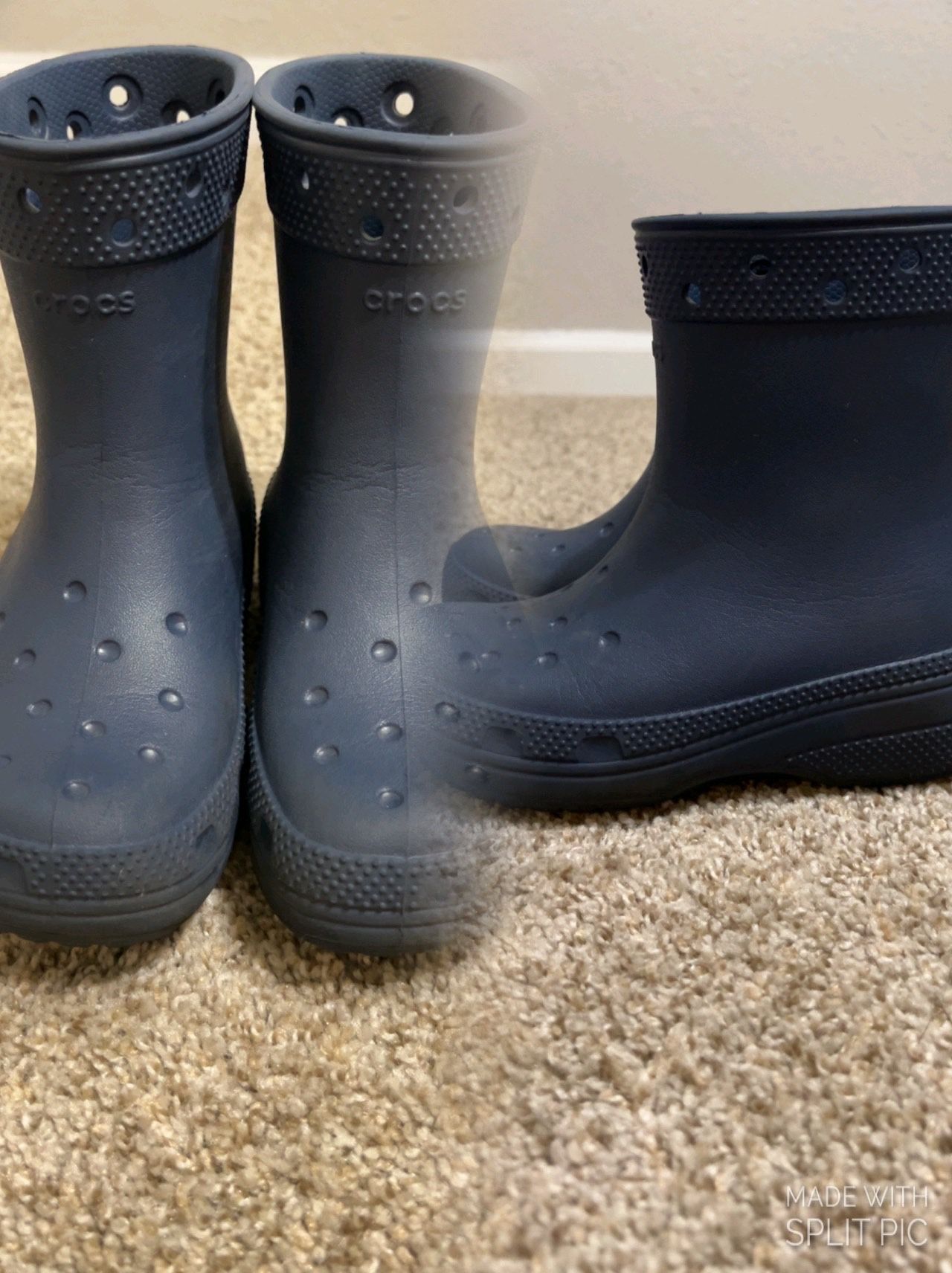 CROC RAIN BOOTS