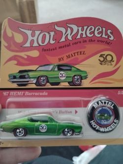 Hot wheels 67 Hemi Cuda