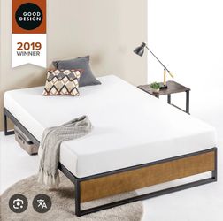 Memory foam full mattress new in the box