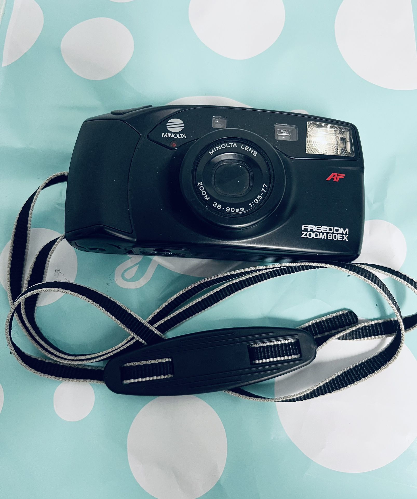 Minolta Compact Film Camera Freedom ZoomEX