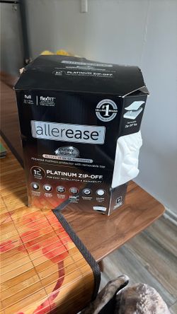Allerease Platinum Mattress Cover - FULL