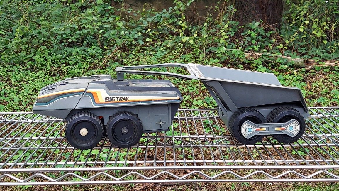 Vintage Big Trak Toy Space Vehicle
