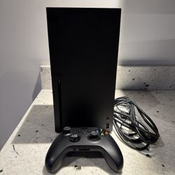 Xbox Series “X” Black