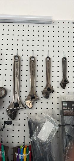 Jesse James Adjustable Wrench Set 4-Piece