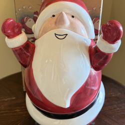 Santa Claus Cookie Car