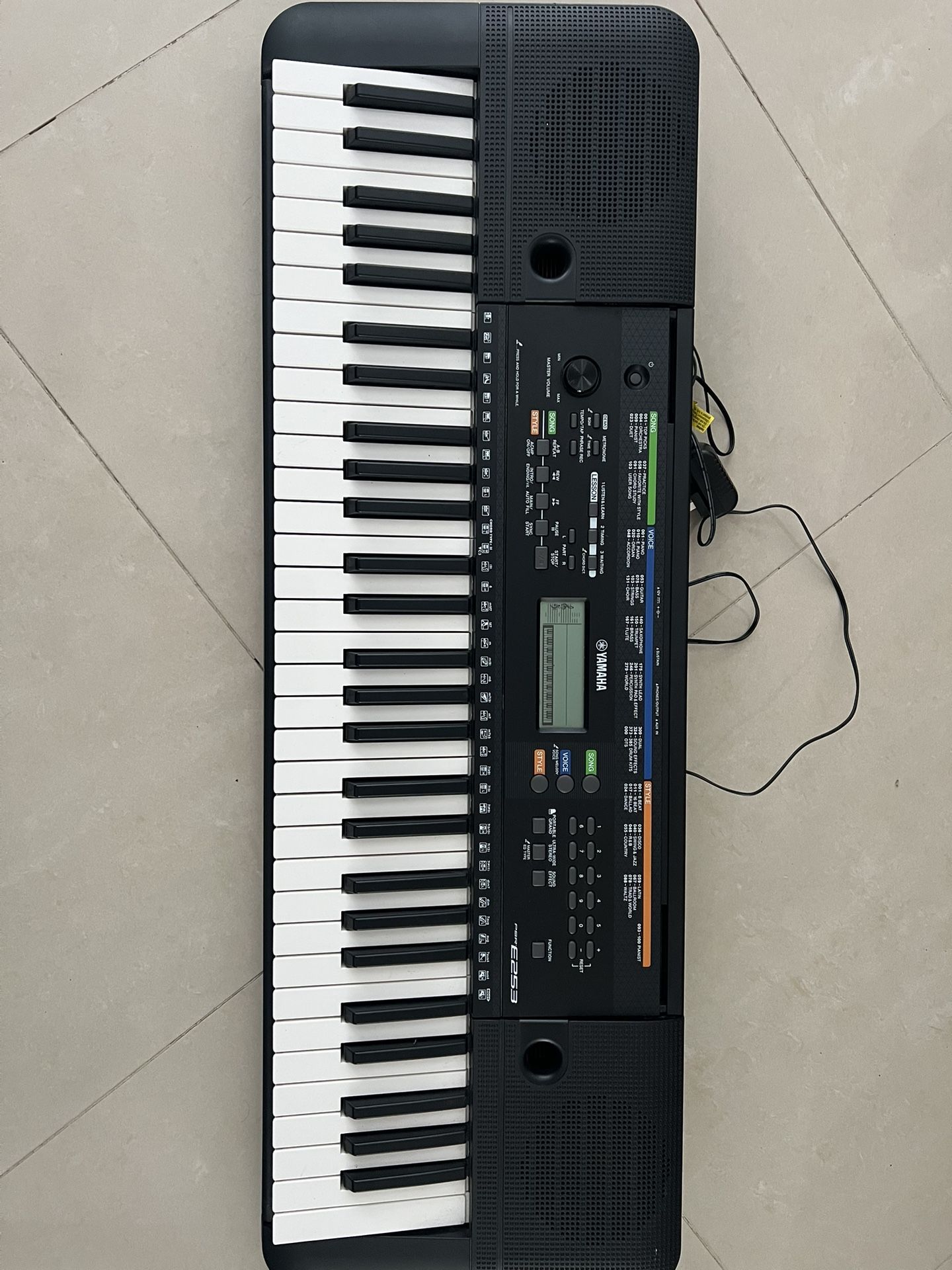 Yamaha Keyboard