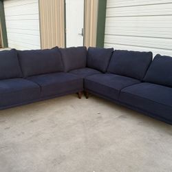 FABRIC 3 PIECE SECTIONAL 
