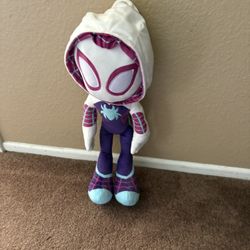 Spider-Man Ghost Girl Plus 