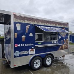 2023 Grecer Concession Trailer 