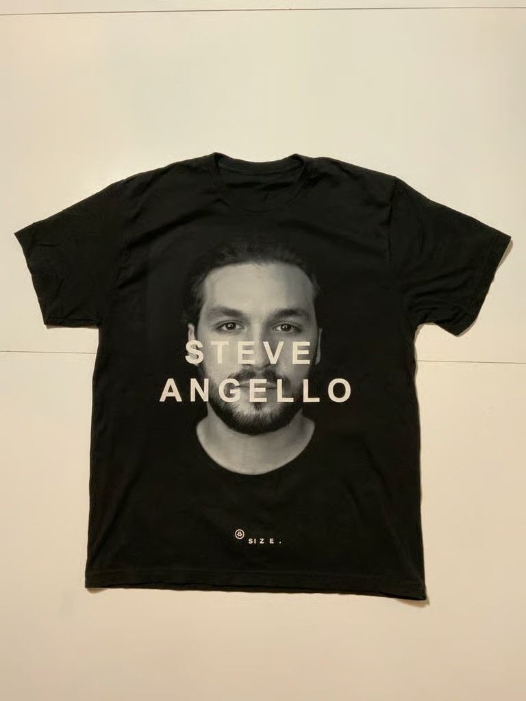 Steve Angello Swedish House Mafia DJ Electronic Techno Size Records T-Shirt
