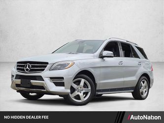 2014 Mercedes-Benz ML 350 BlueTEC