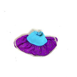 Purple & Blue Skirt from Vintage 1992 Mattel “Cheerleading Courtney #3933”