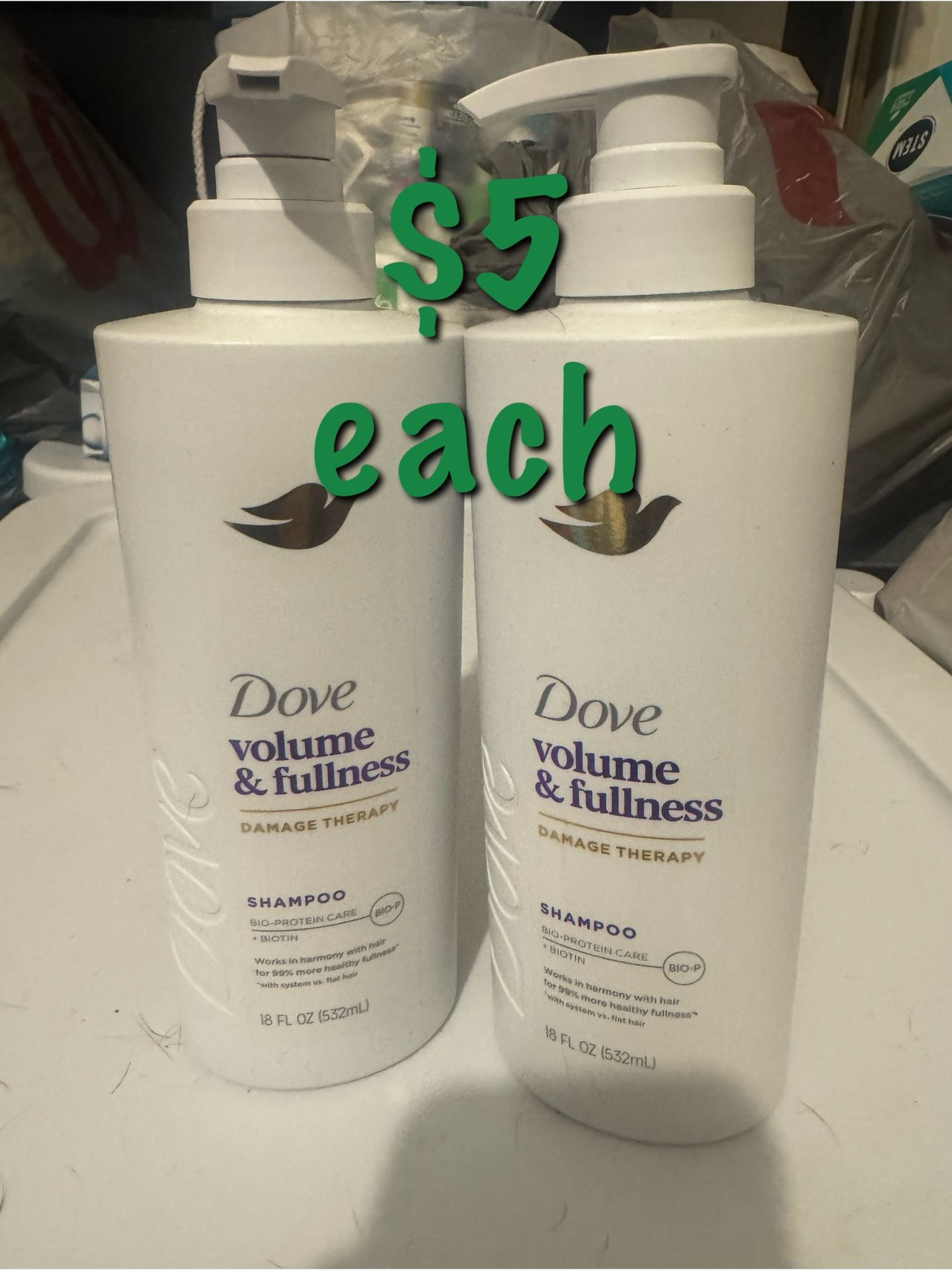 Dove Shampoo