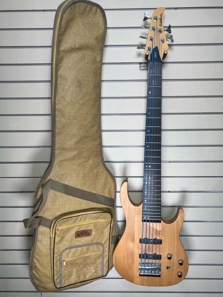 WASHBURN MB6 ELECTRIC BASS (A1G007529)