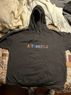 Travis Scott Astroworld Logo Hoodie XL