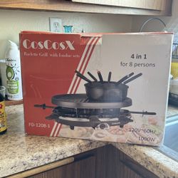 Grill & Fondue Set