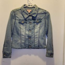 Girl Jean Jacket Size 12