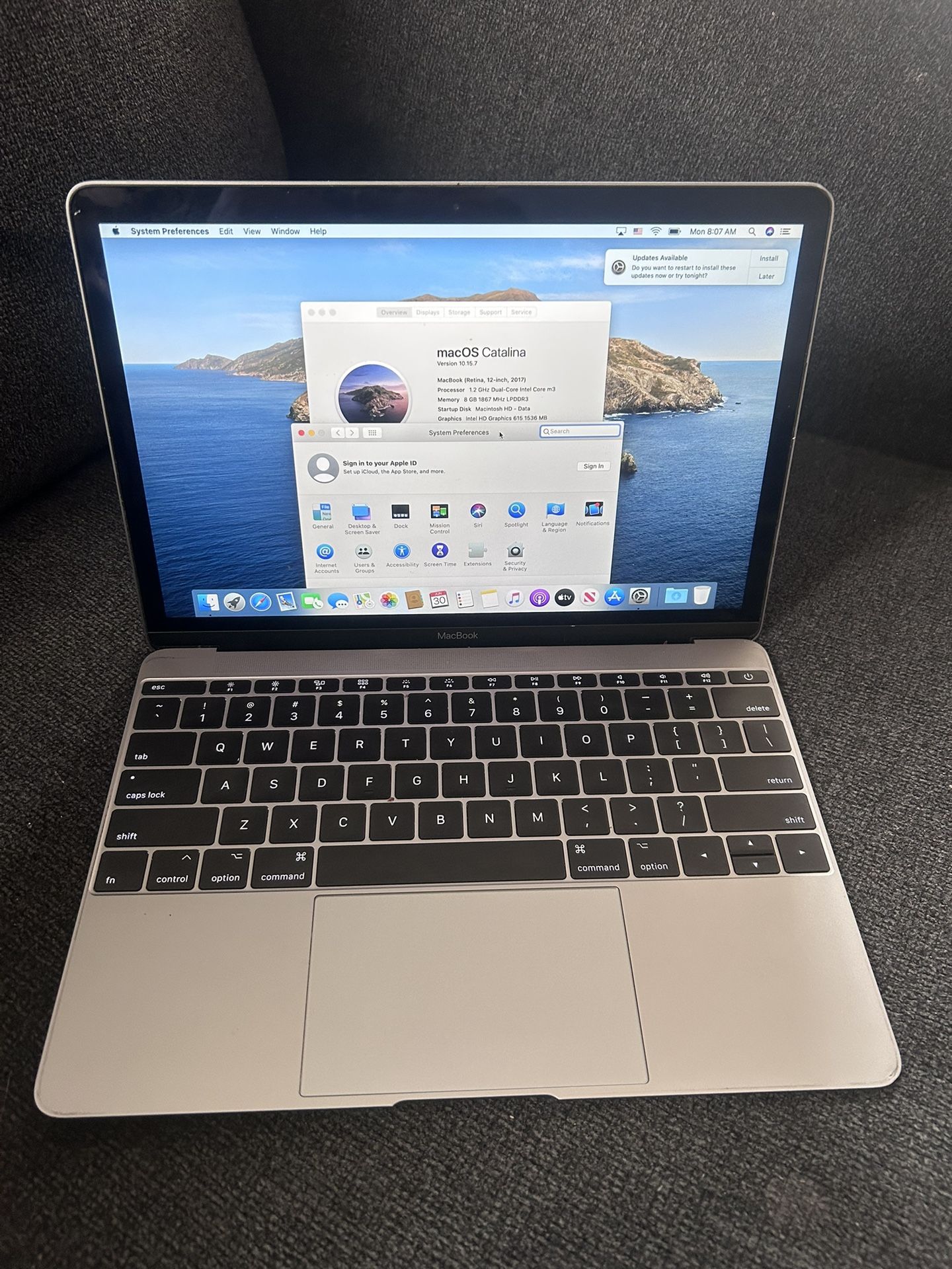 2017 12’ MacBook 