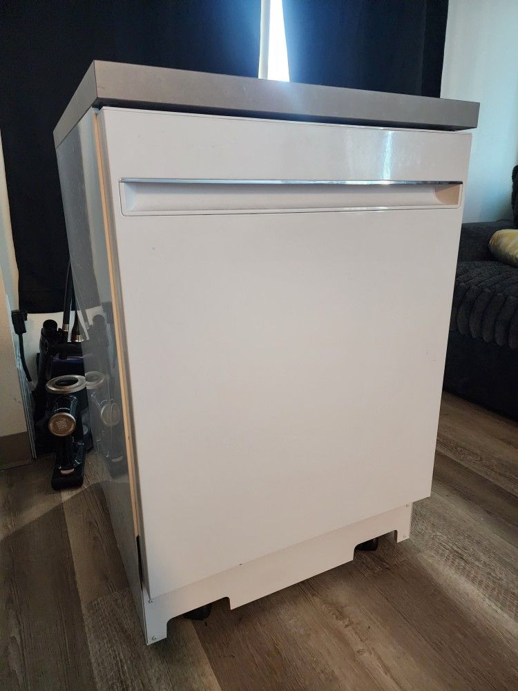 GE 24" Portable Dishwasher