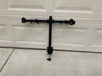 Dual Monitor Desk Mount Arm