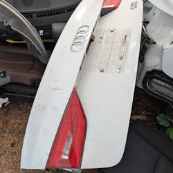 Audi A3 2016 Trunk 
