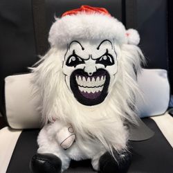 Terrifier 3 Santa Plush 