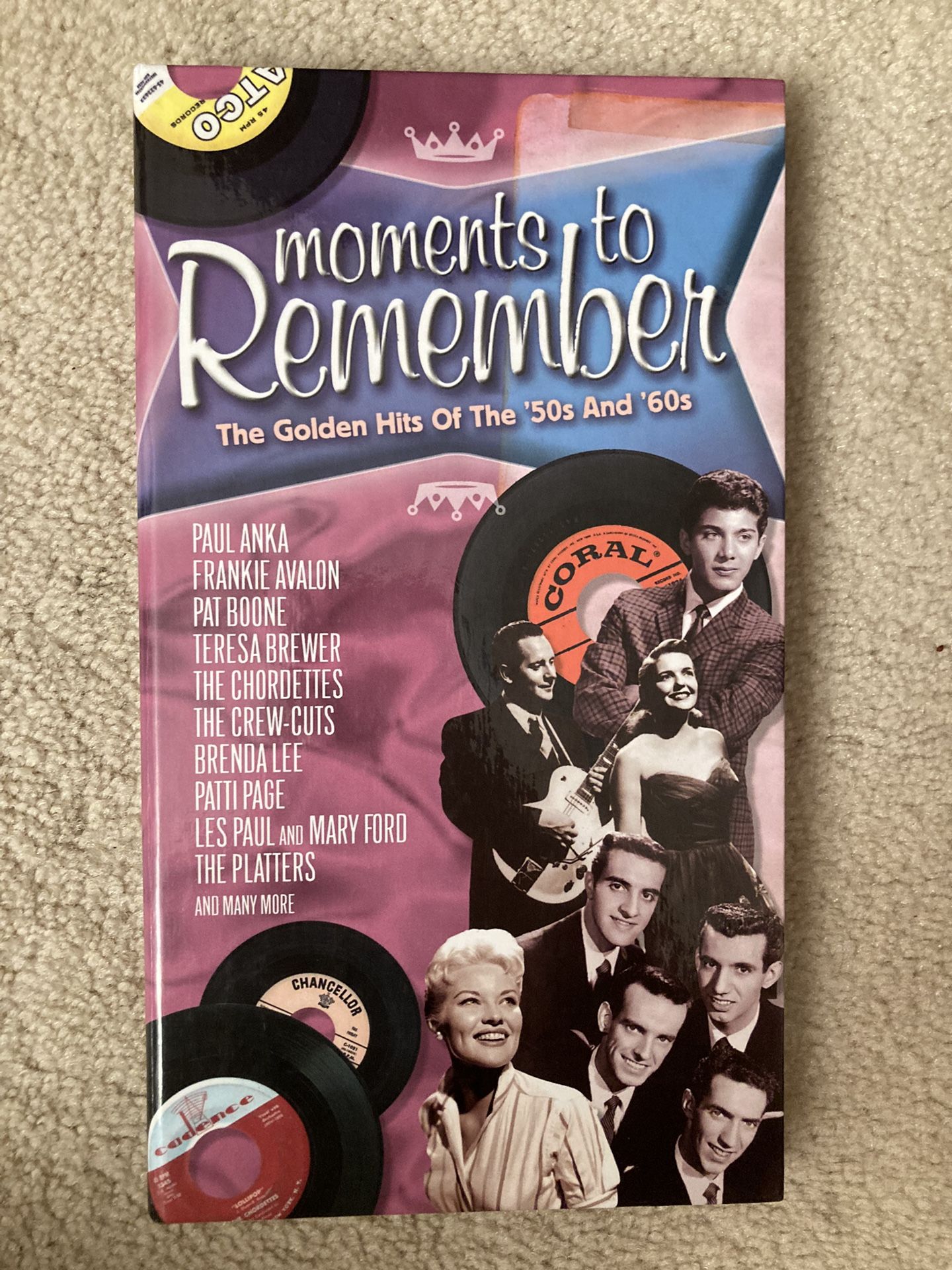Moments To Remember, Like New 3CDs Set