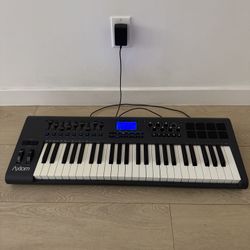 M-Audio Black Axiom 49-Key Electronic Keyboard