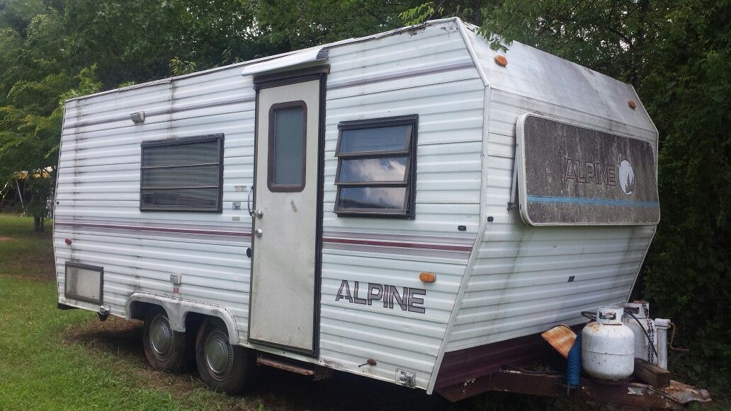 Fixer upper camper