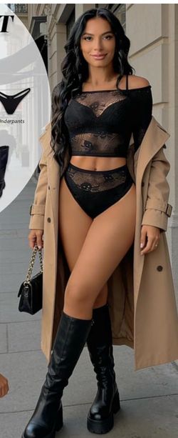 Fishnet skull set