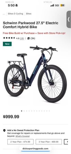 Schwinn parkwood E-bike