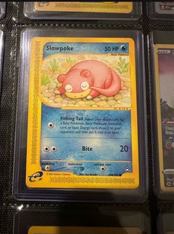 Slowpoke 108/147 Aquapolis Pokémon Card