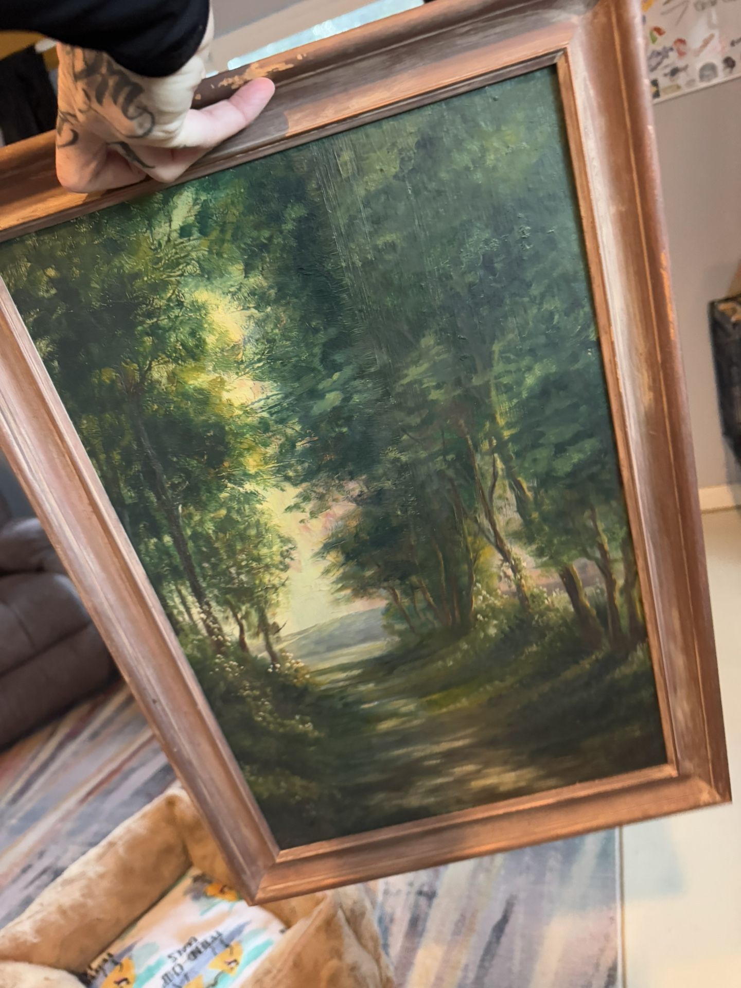 Original Oil Canvas
