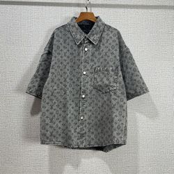 LV denim shirt