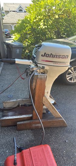 2004 8 Hp Johnson 4 stroke
