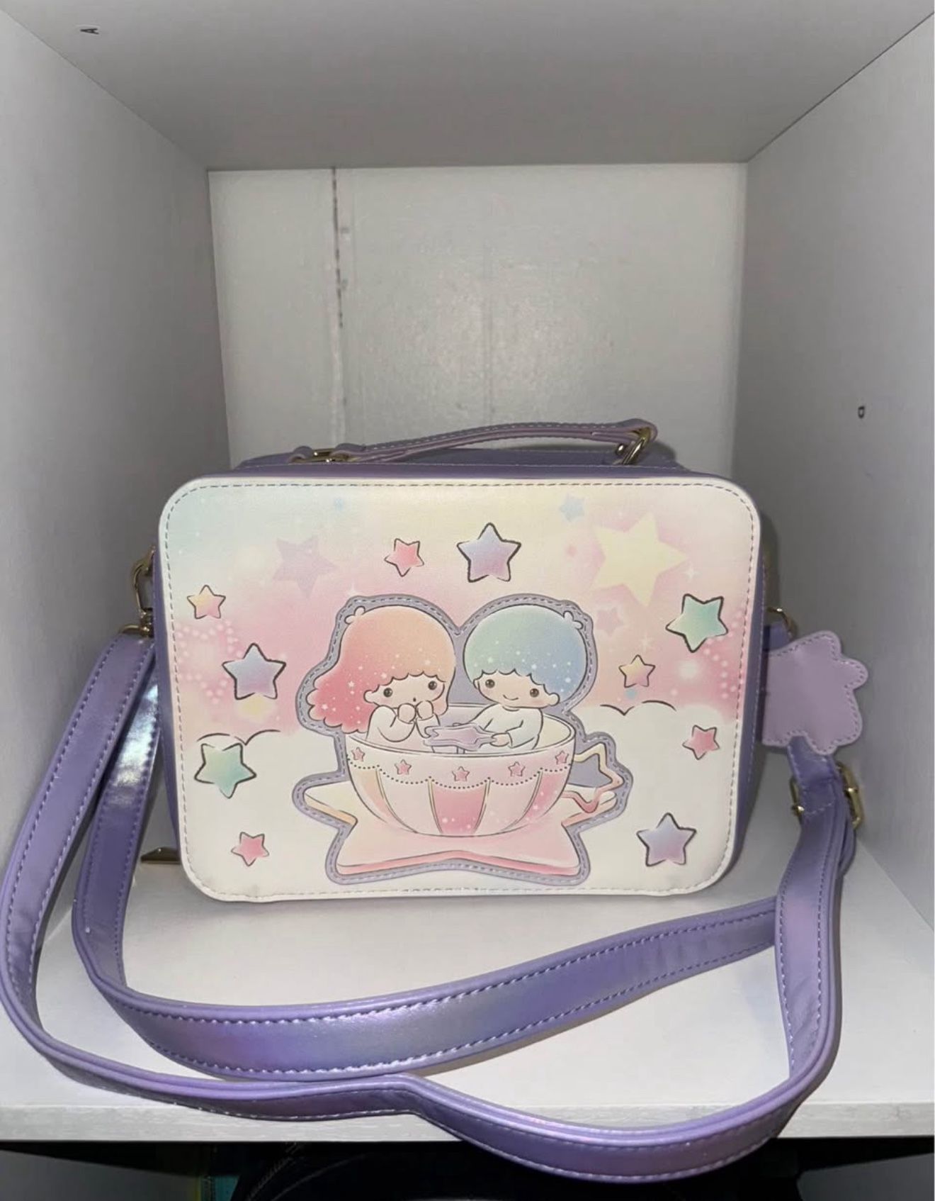 Little Twin Stars Loungefly Purse