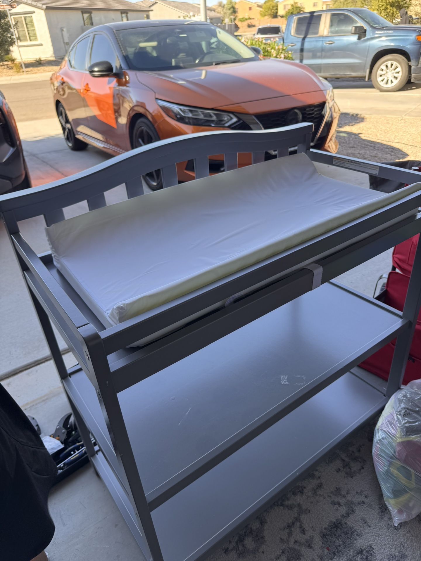 Diaper Changing Table