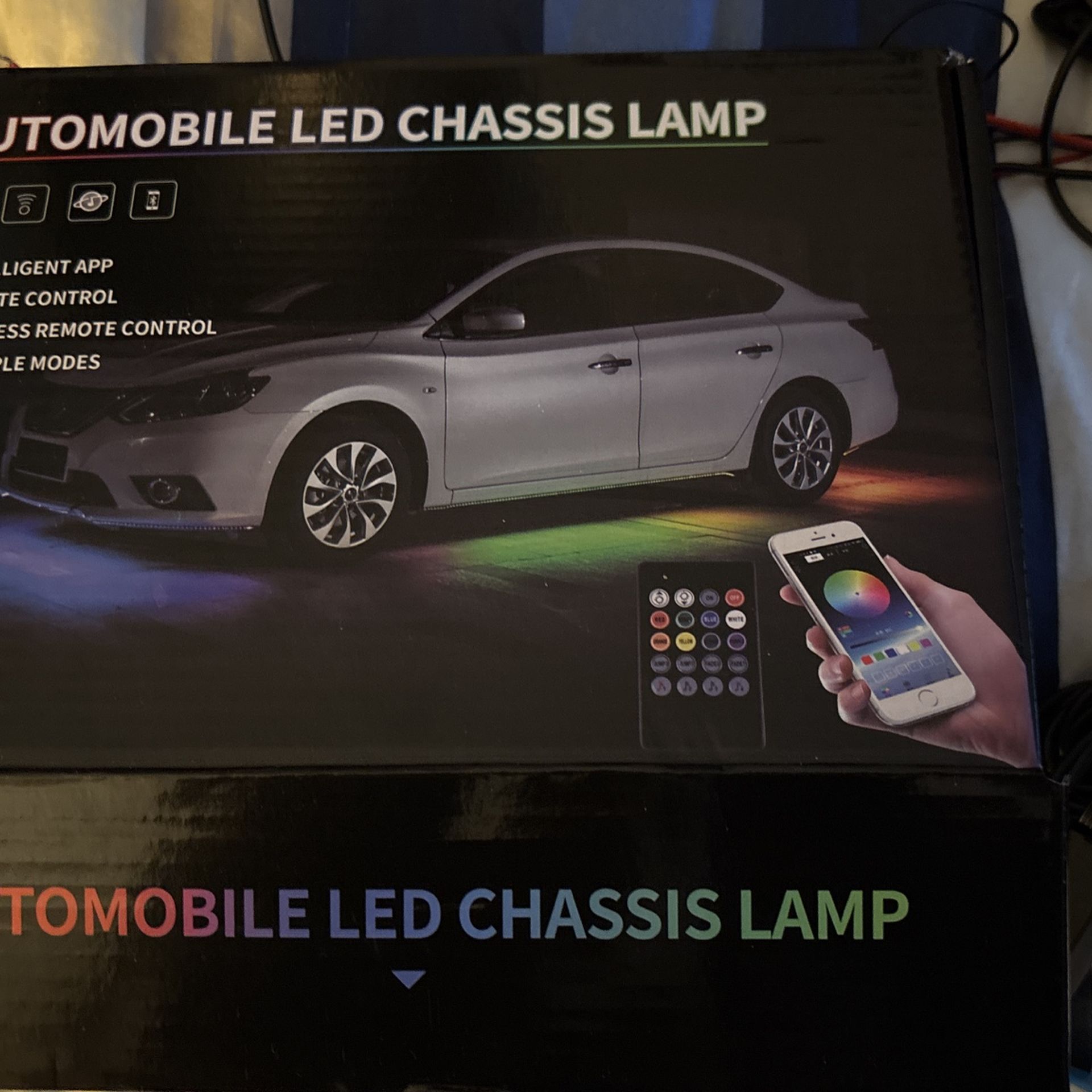 LED lights for in or outside your car there 100 Waterproof brand new