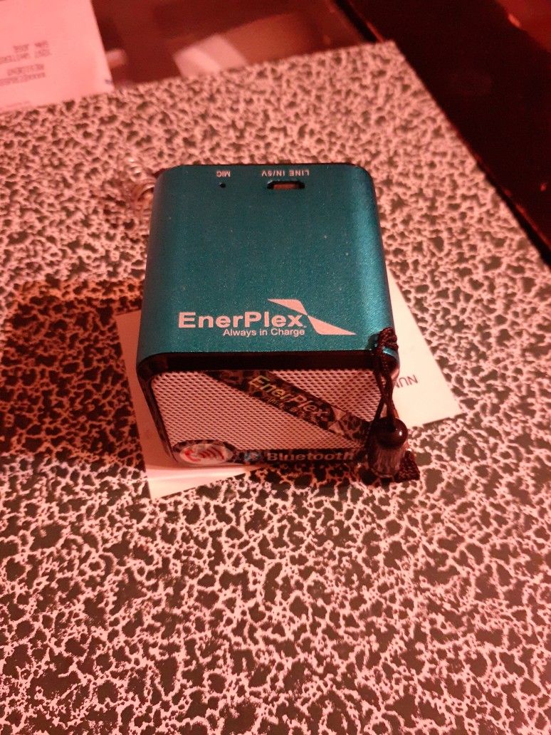 Bluetooth Speaker, Small Cube