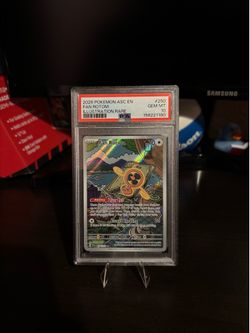 2026 POKEMON ASC EN-ASCENDED HEROES ILLUSTRATION RARE #250 FAN ROTOM PSA 10