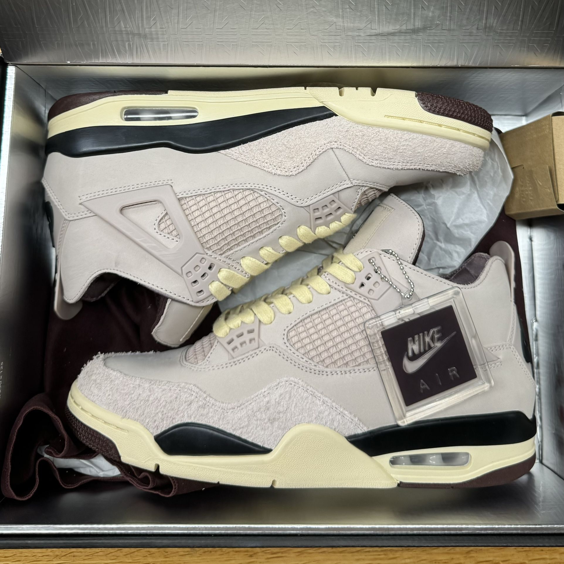 A Ma Maniere Jordan 4 “While You Were Sleeping”