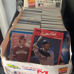 Old Baseball Cards 