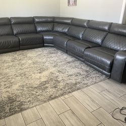 Leather Recliners 