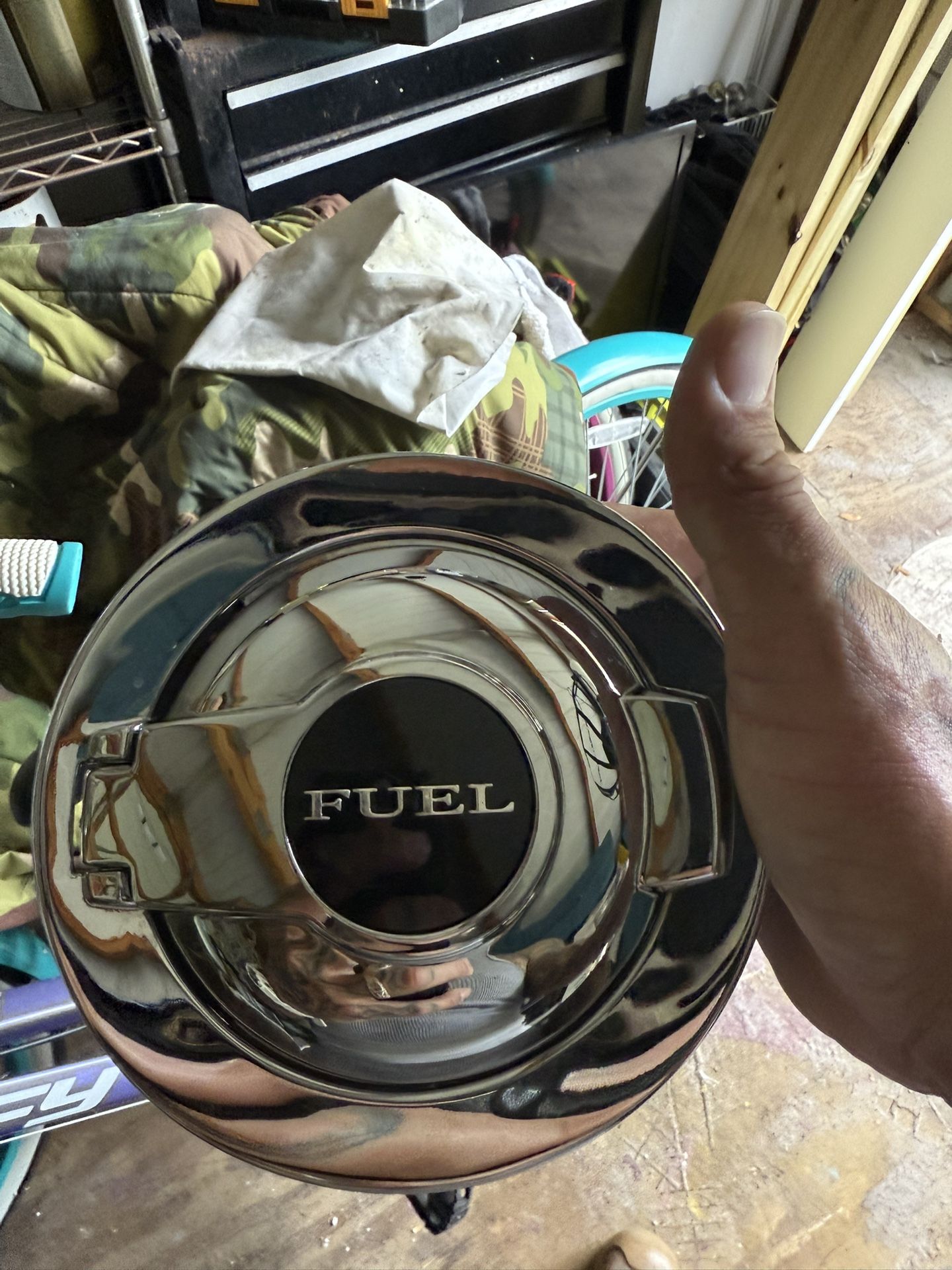 Challenger/ Charger Gas Cover