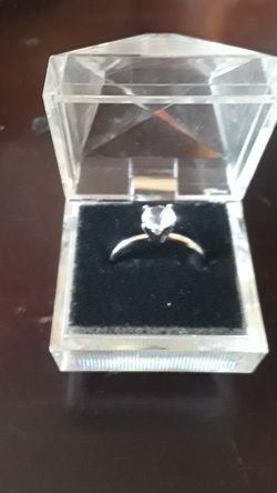 Size 11 Ring Engagement or Valentine's