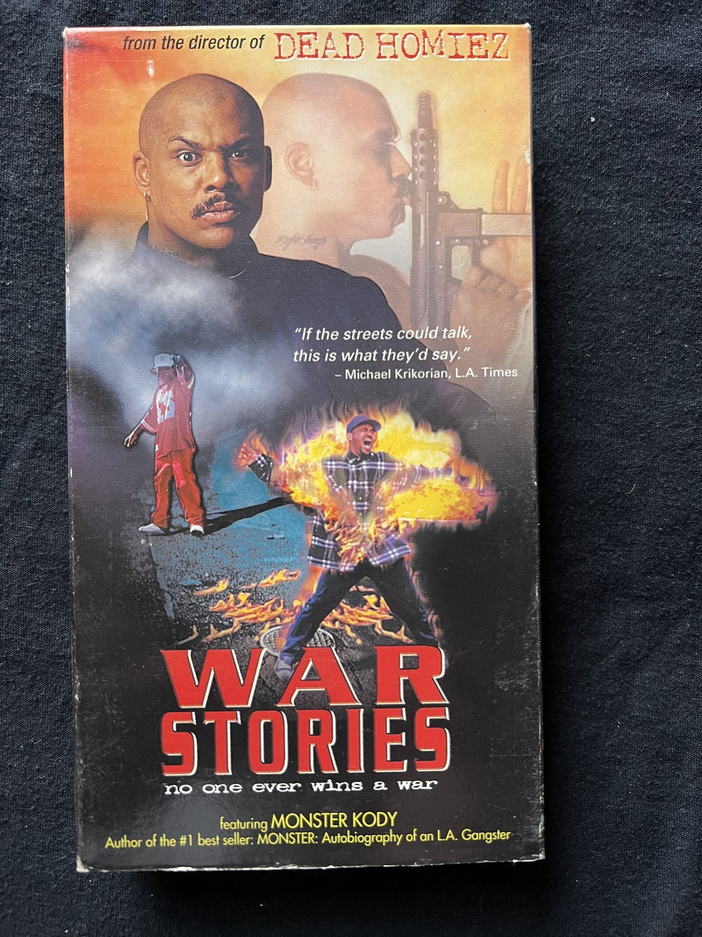 War Stories Vhs