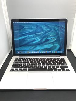 MacBook Pro retina 13”