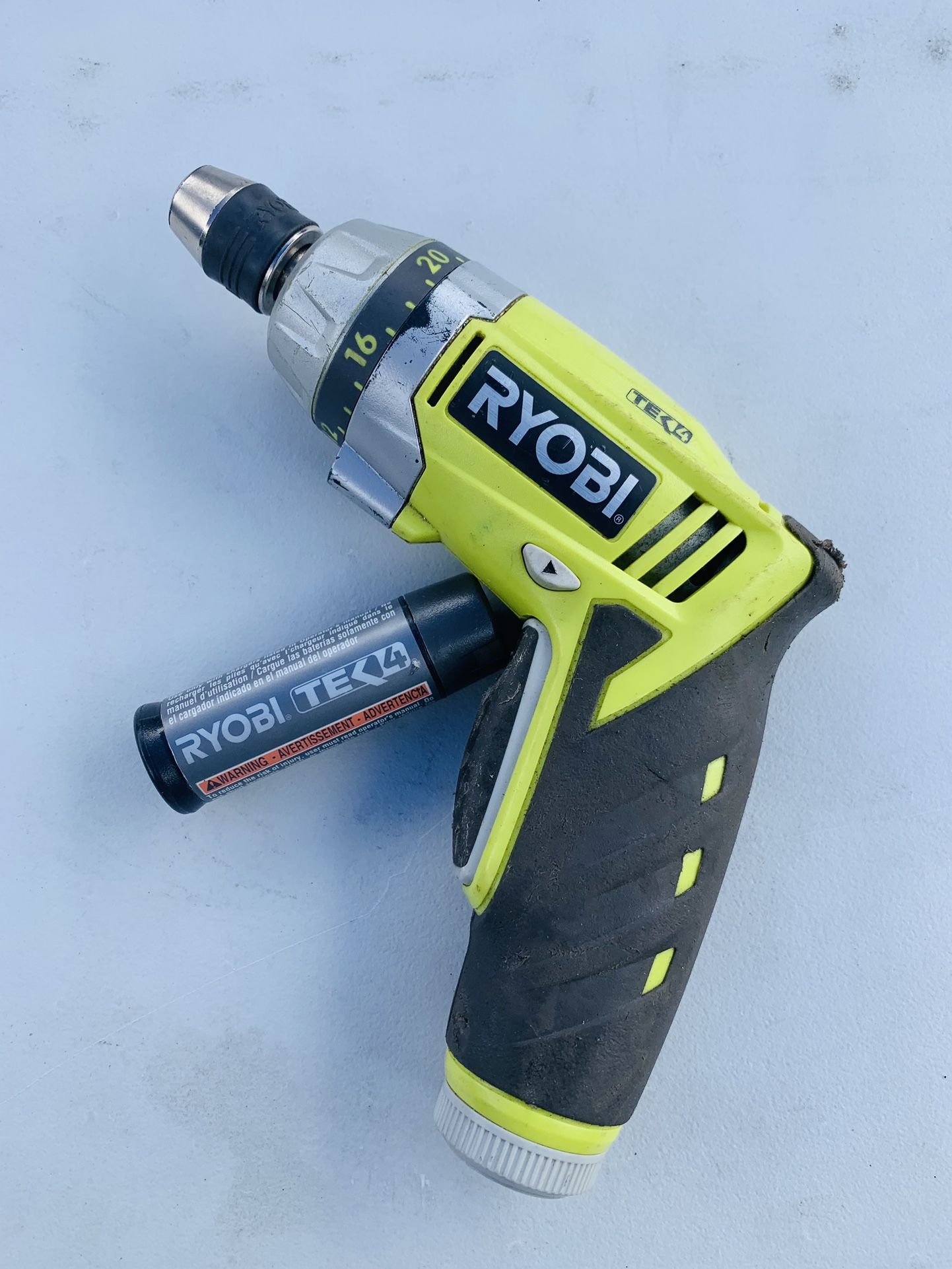 Ryobi TEK4 HP53L 4V Lithium Cordless Screwdriver W/ Battery